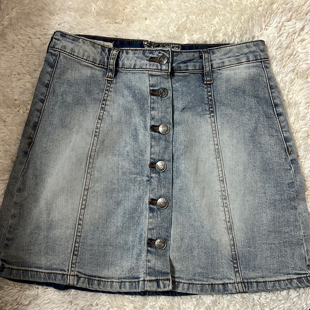 Denim skirt